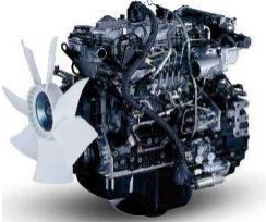 Двигатель Isuzu на экскаваторах CASE CX210C